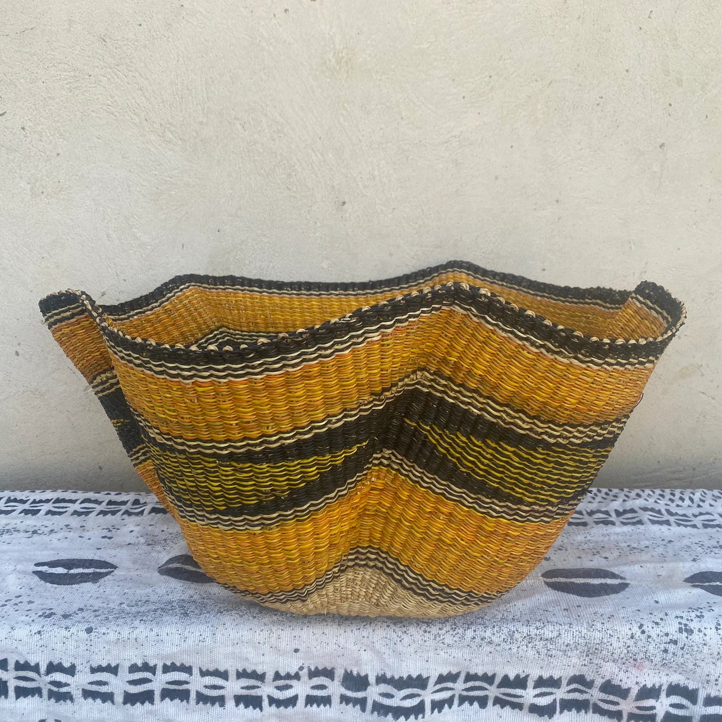 Wave Bolga Basket - arabolgabaskets.com
