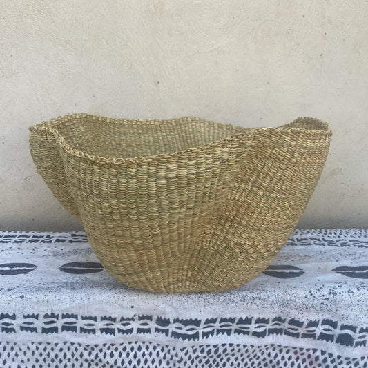 Wave Bolga Basket - arabolgabaskets.com