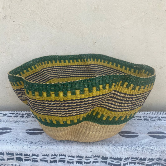 Wave Bolga Basket - arabolgabaskets.com