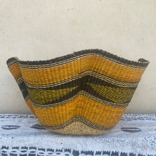 Wave Bolga Basket - arabolgabaskets.com