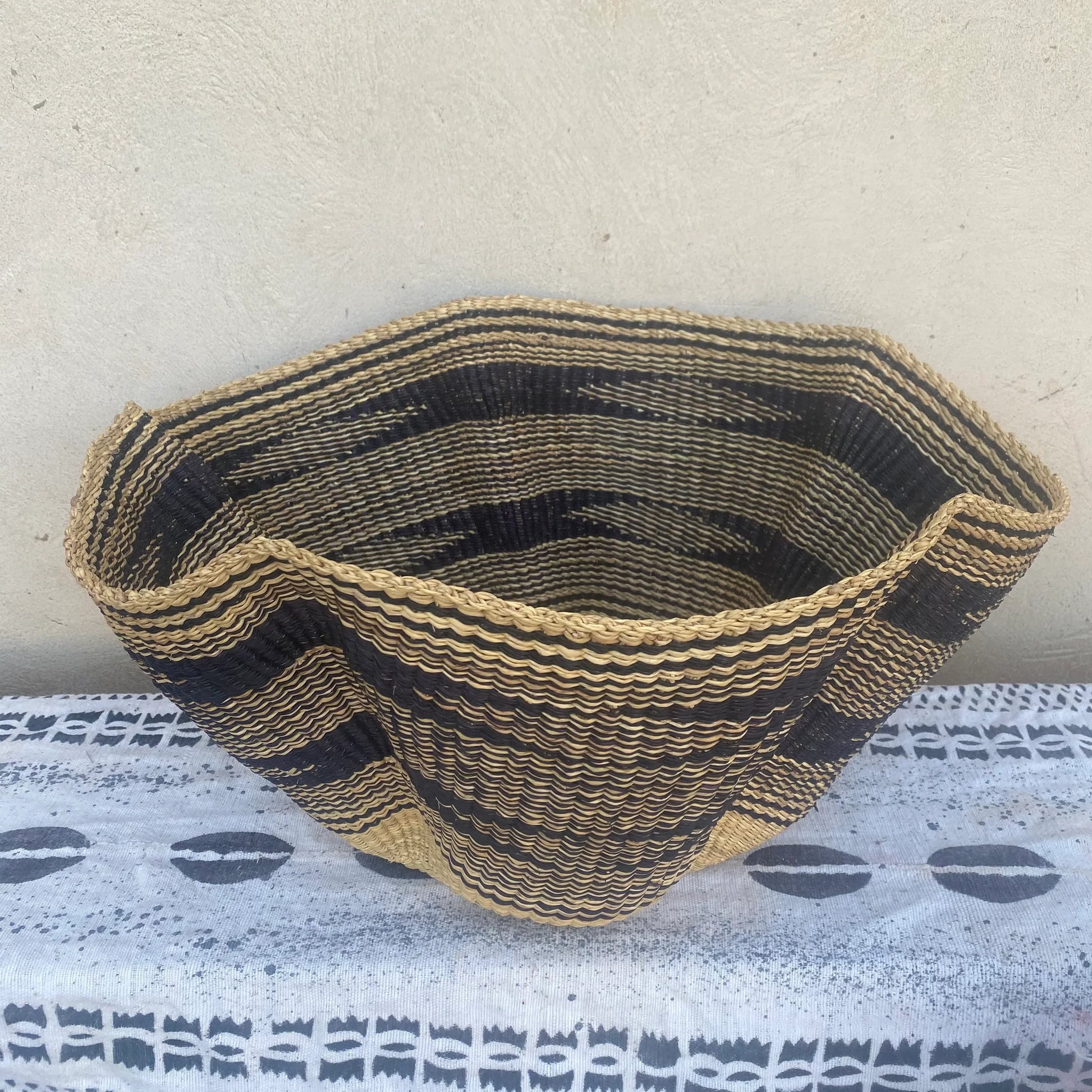 Wave Bolga Basket - arabolgabaskets.com