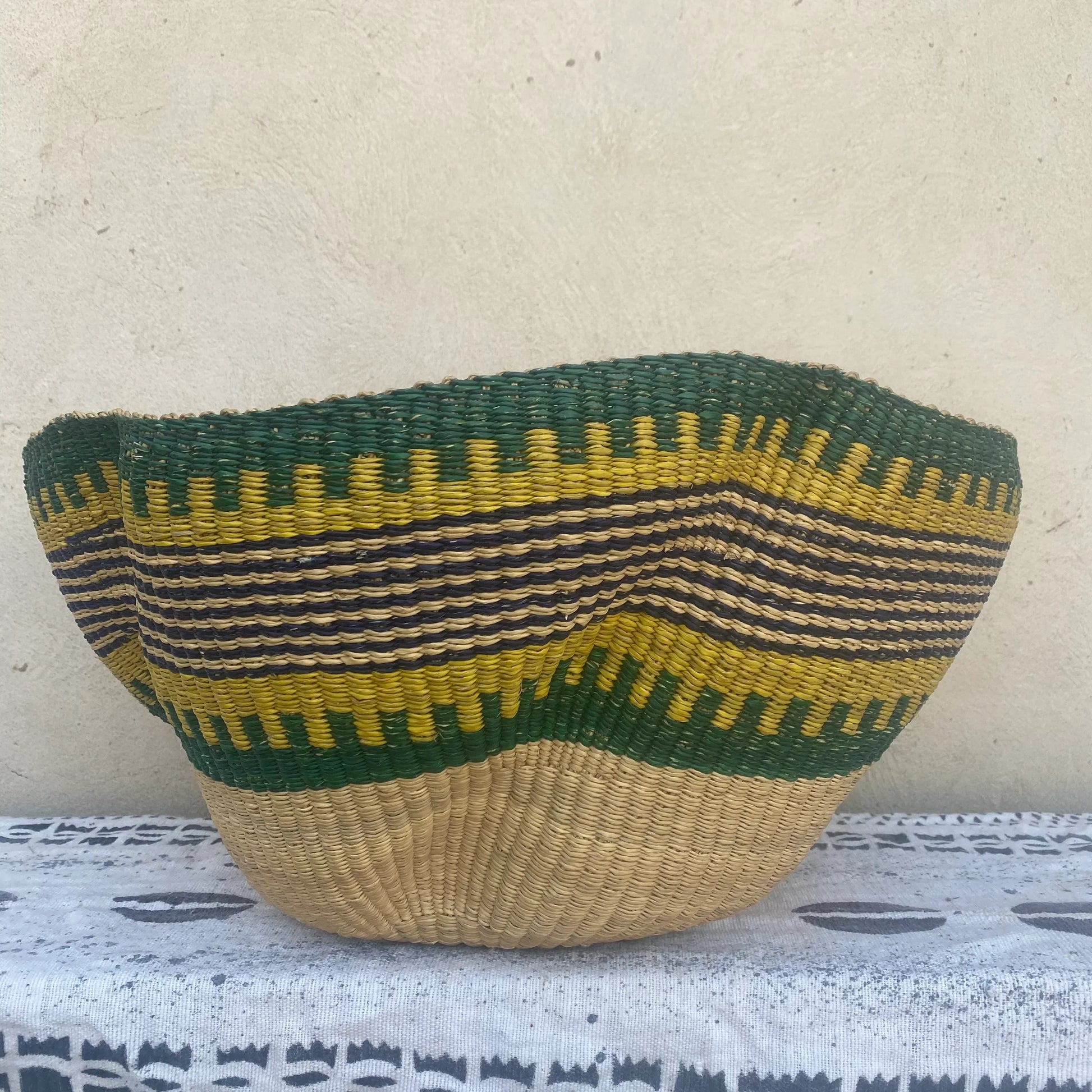 Wave Bolga Basket - arabolgabaskets.com