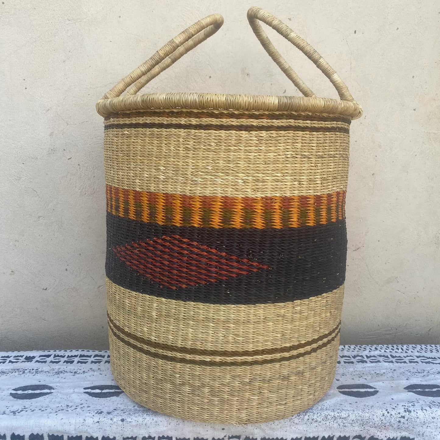 Laundry Bolga Basket