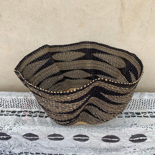 Wave Bolga Basket - arabolgabaskets.com