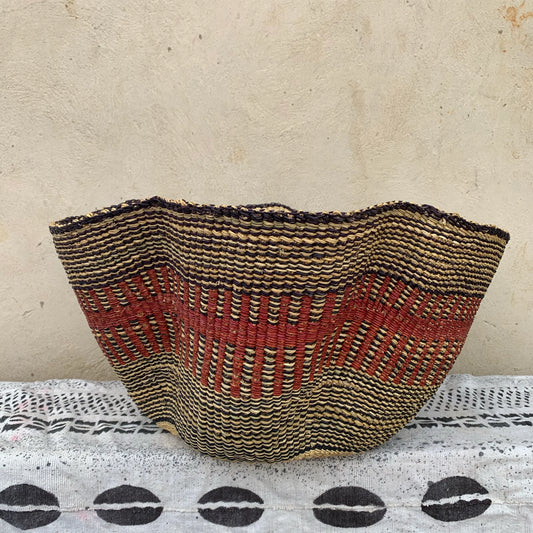 Wave Bolga Basket - arabolgabaskets.com